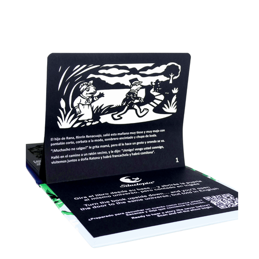 Rin Rin Renacuajo: Un Teatro de Sombras Interactivo (Bilingüe)