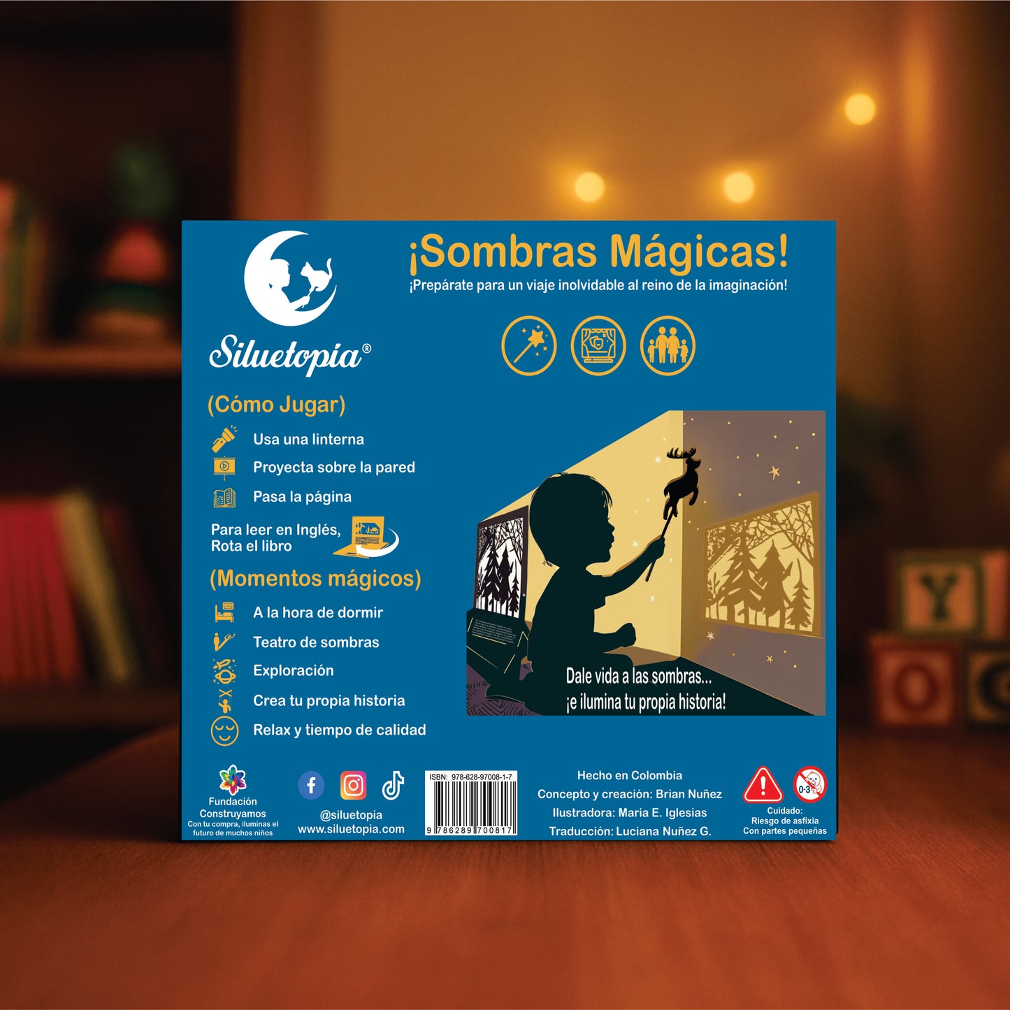 El Principito (Bilingüe), Edición de Lanzamiento: Libro + Set de 10 Marionetas