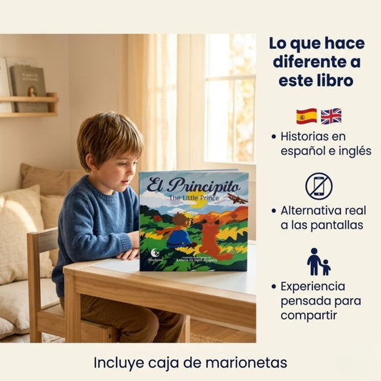 El Principito: Un Teatro de Sombras Interactivo (Bilingüe)