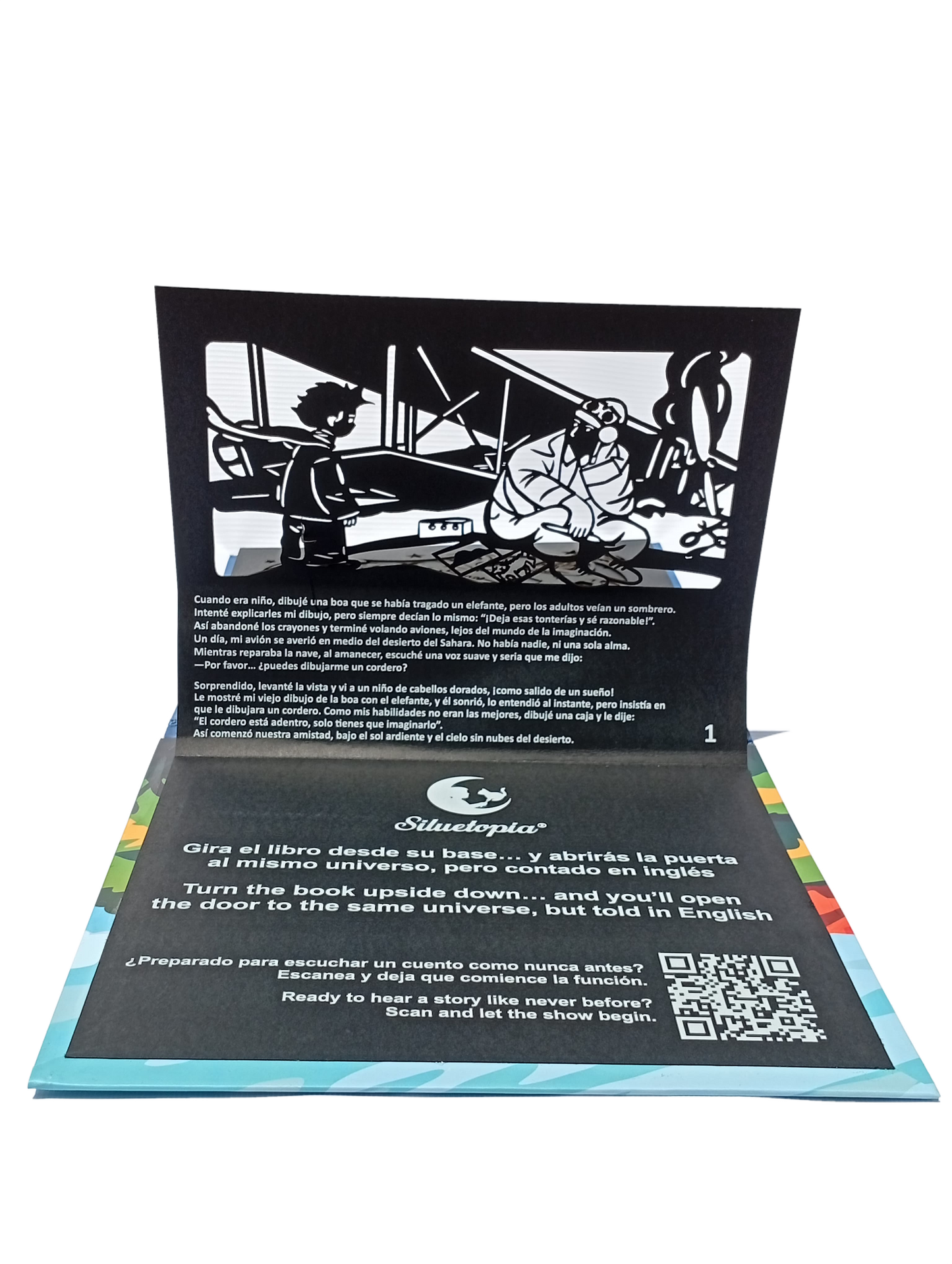 El Principito (Bilingüe), Edición de Lanzamiento: Libro + Set de 10 Marionetas