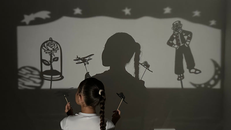 El Principito, en la pared del cuarto
