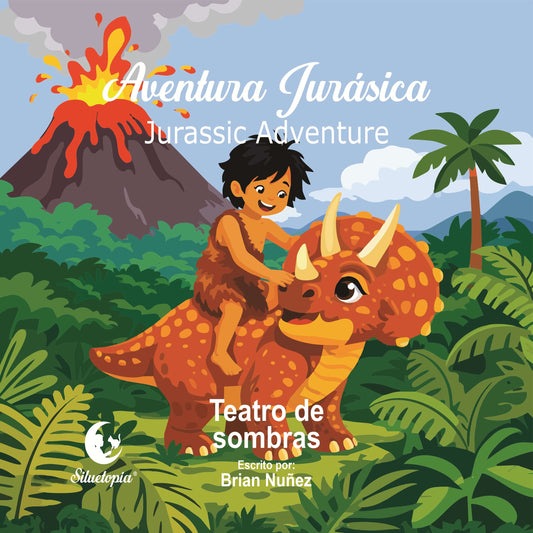 Aventura Jurásica: Un Teatro de Sombras Interactivo (Bilingüe)