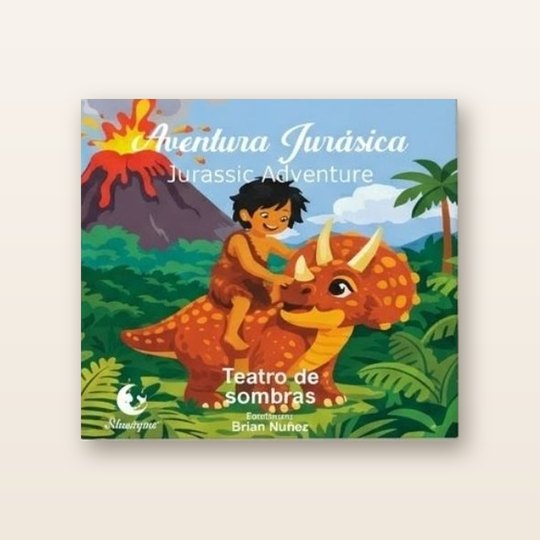 Portada de Aventura Jurásica