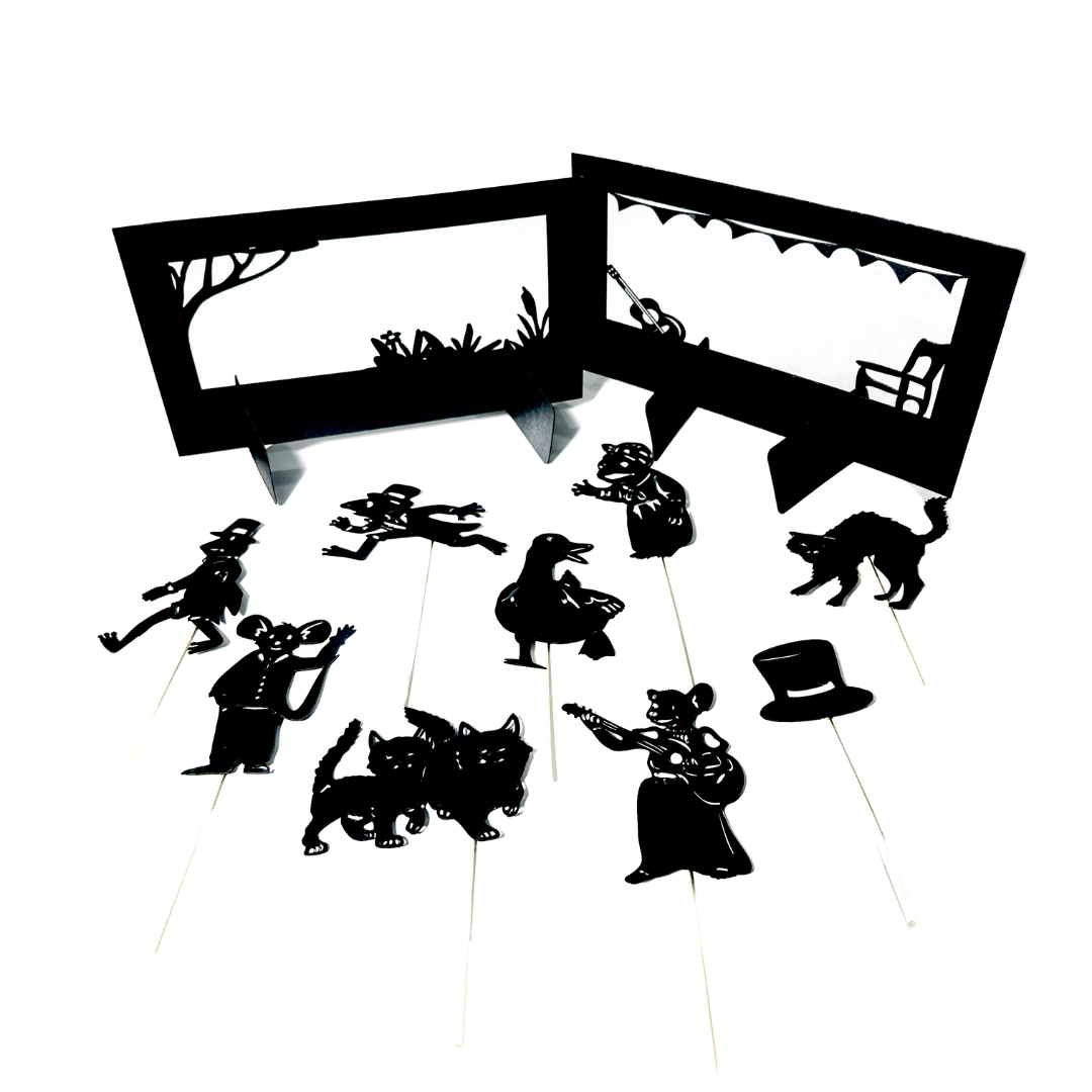 Caja de Marionetas Rin Rin Renacuajo – Crea tu Propio Teatro de Sombras