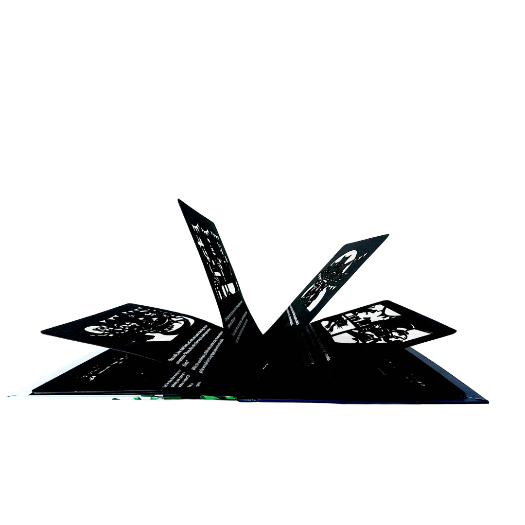 Rin Rin Renacuajo (Bilingüe) Libro + Set de 9 Marionetas