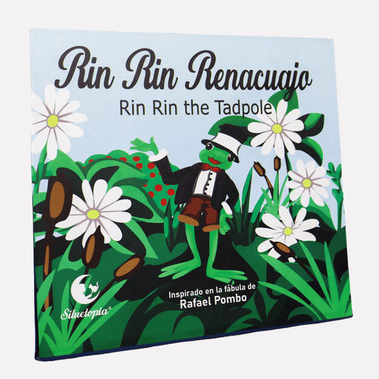 Rin Rin Renacuajo: Un Teatro de Sombras Interactivo (Bilingüe)