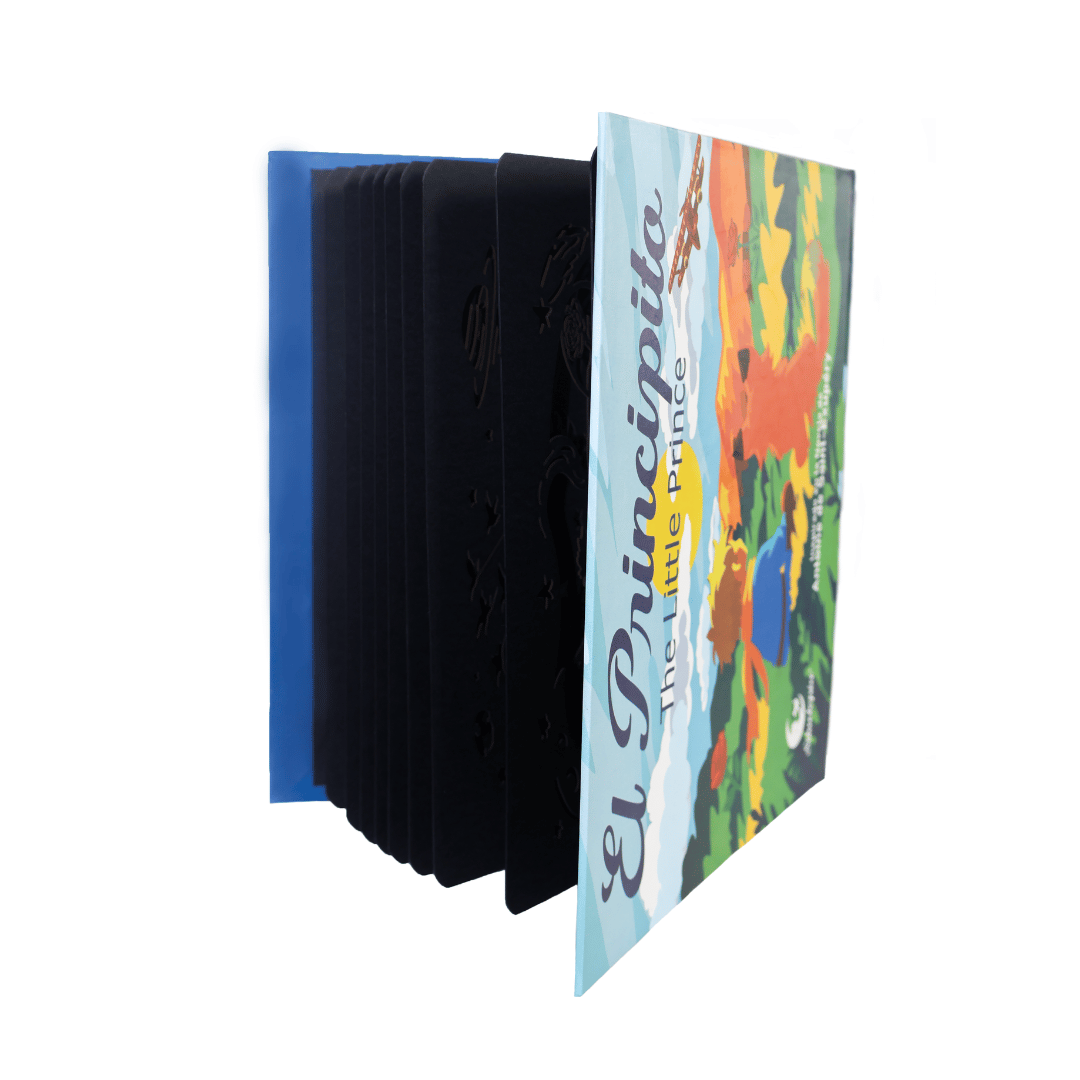 El Principito: Un Teatro de Sombras Interactivo (Bilingüe)