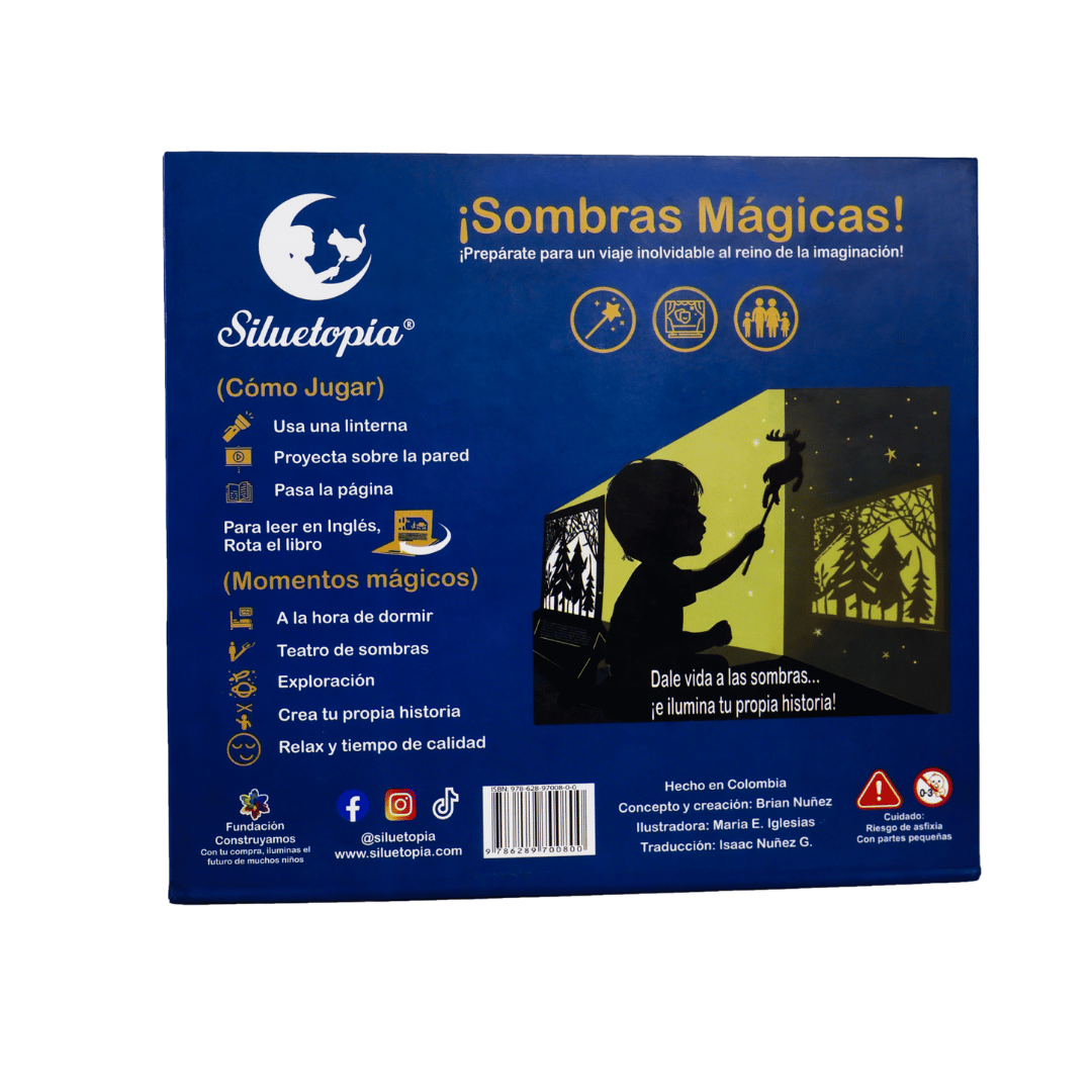 El Principito Bilingüe + Set de 10 Marionetas