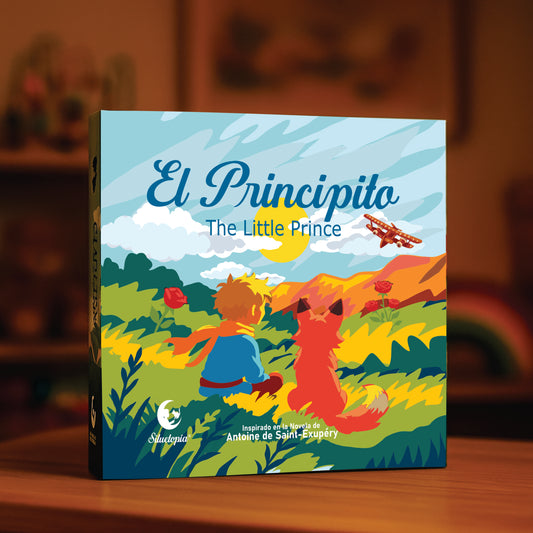 El Principito: Un Teatro de Sombras Interactivo (Bilingüe)