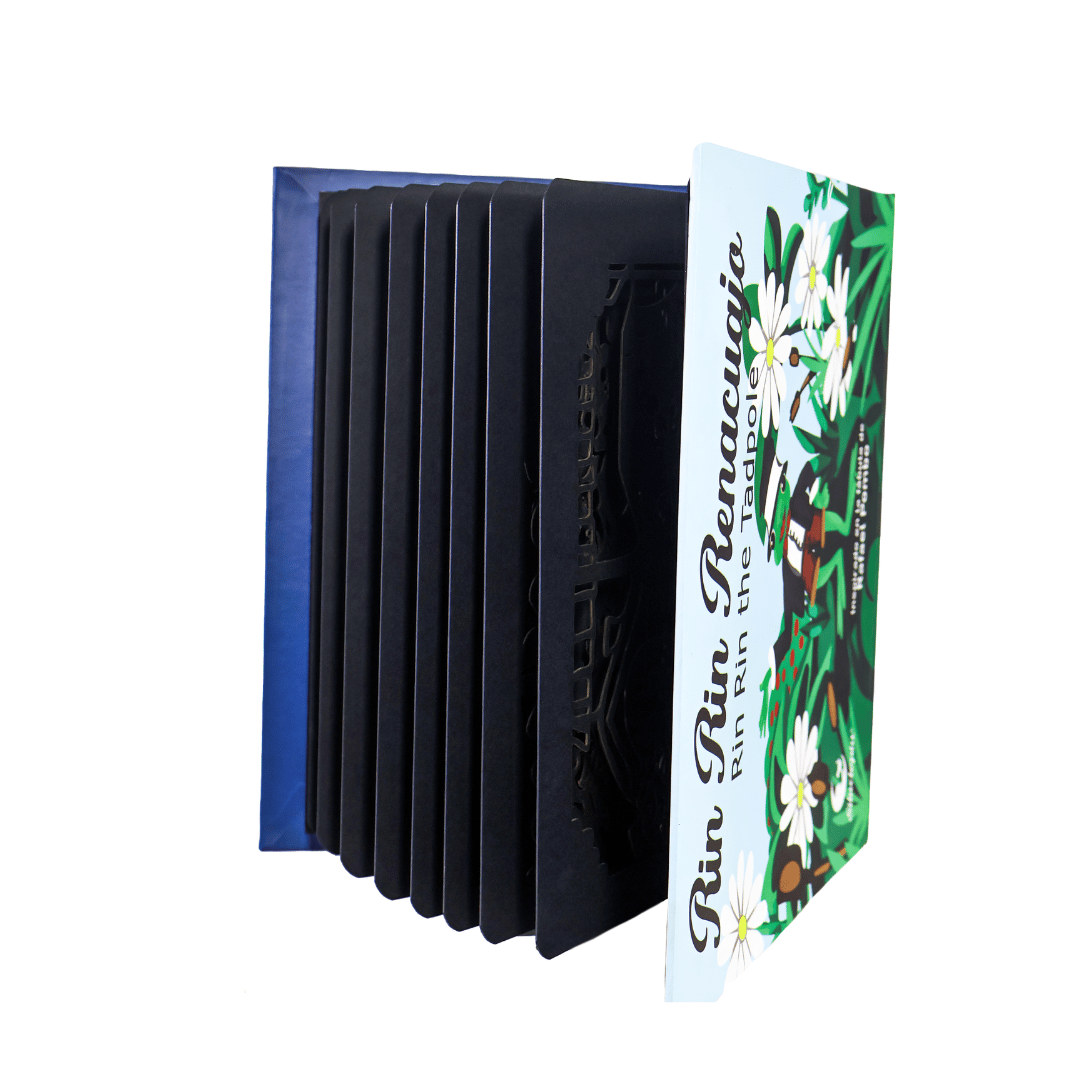 Rin Rin Renacuajo: Un Teatro de Sombras Interactivo (Bilingüe)