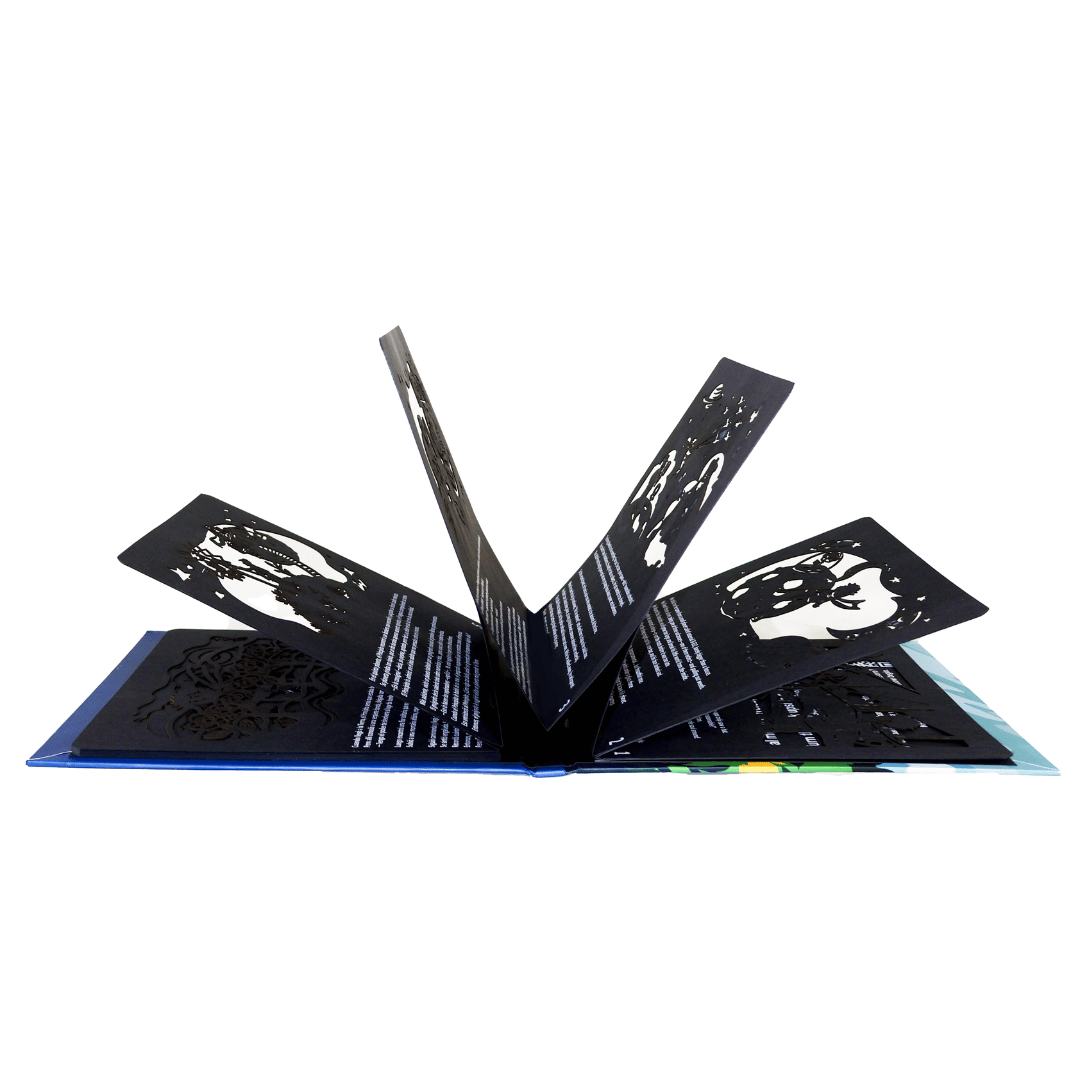 El Principito Bilingüe + Set de 10 Marionetas