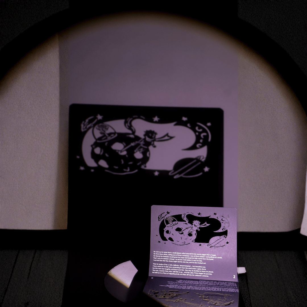 El Principito: Un Teatro de Sombras Interactivo (Bilingüe)