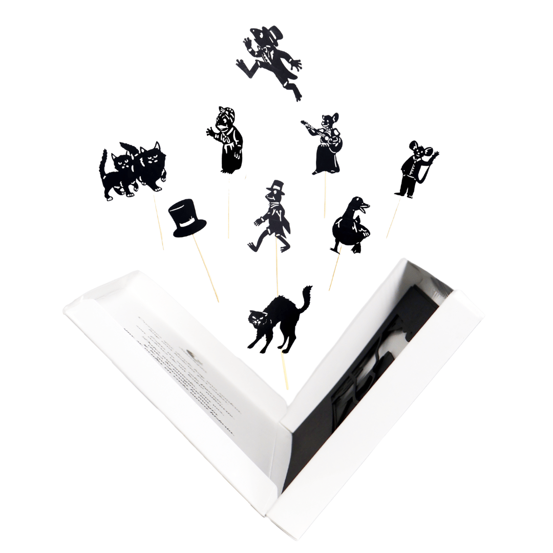 Caja de Marionetas Rin Rin Renacuajo – Crea tu Propio Teatro de Sombras