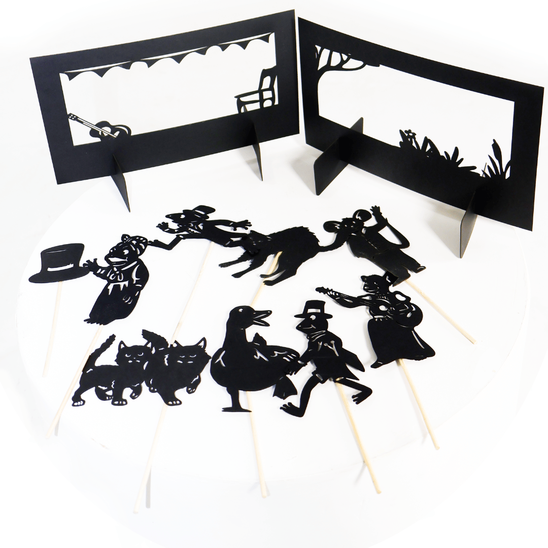 Caja de Marionetas Rin Rin Renacuajo – Crea tu Propio Teatro de Sombras