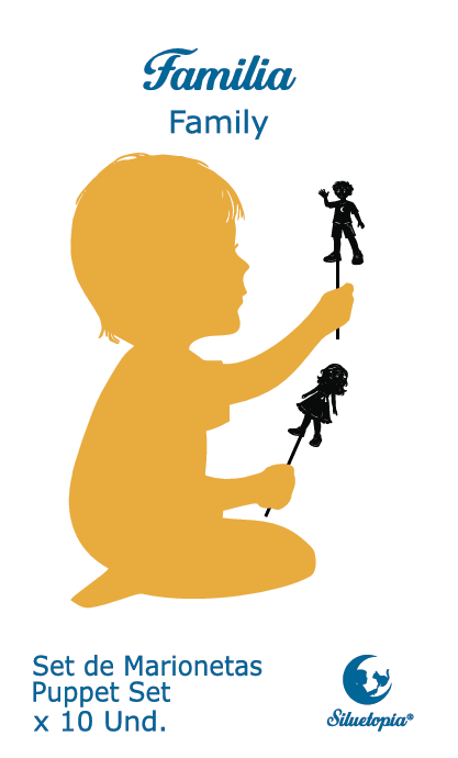Caja de Marionetas Familia