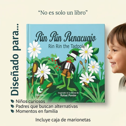 Rin Rin Renacuajo: Un Teatro de Sombras Interactivo (Bilingüe)