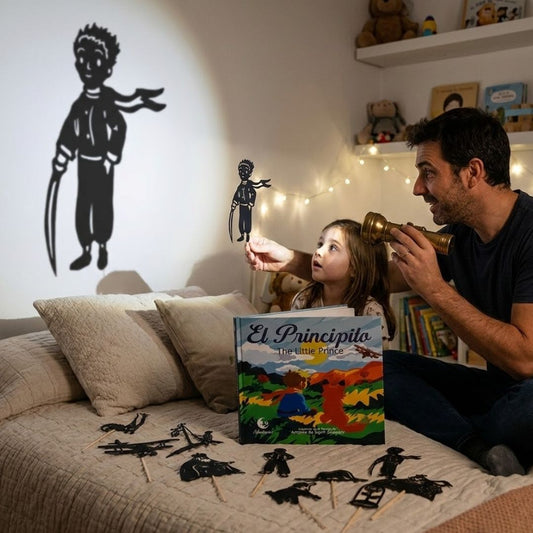 El Principito: Un Teatro de Sombras Interactivo (Bilingüe)