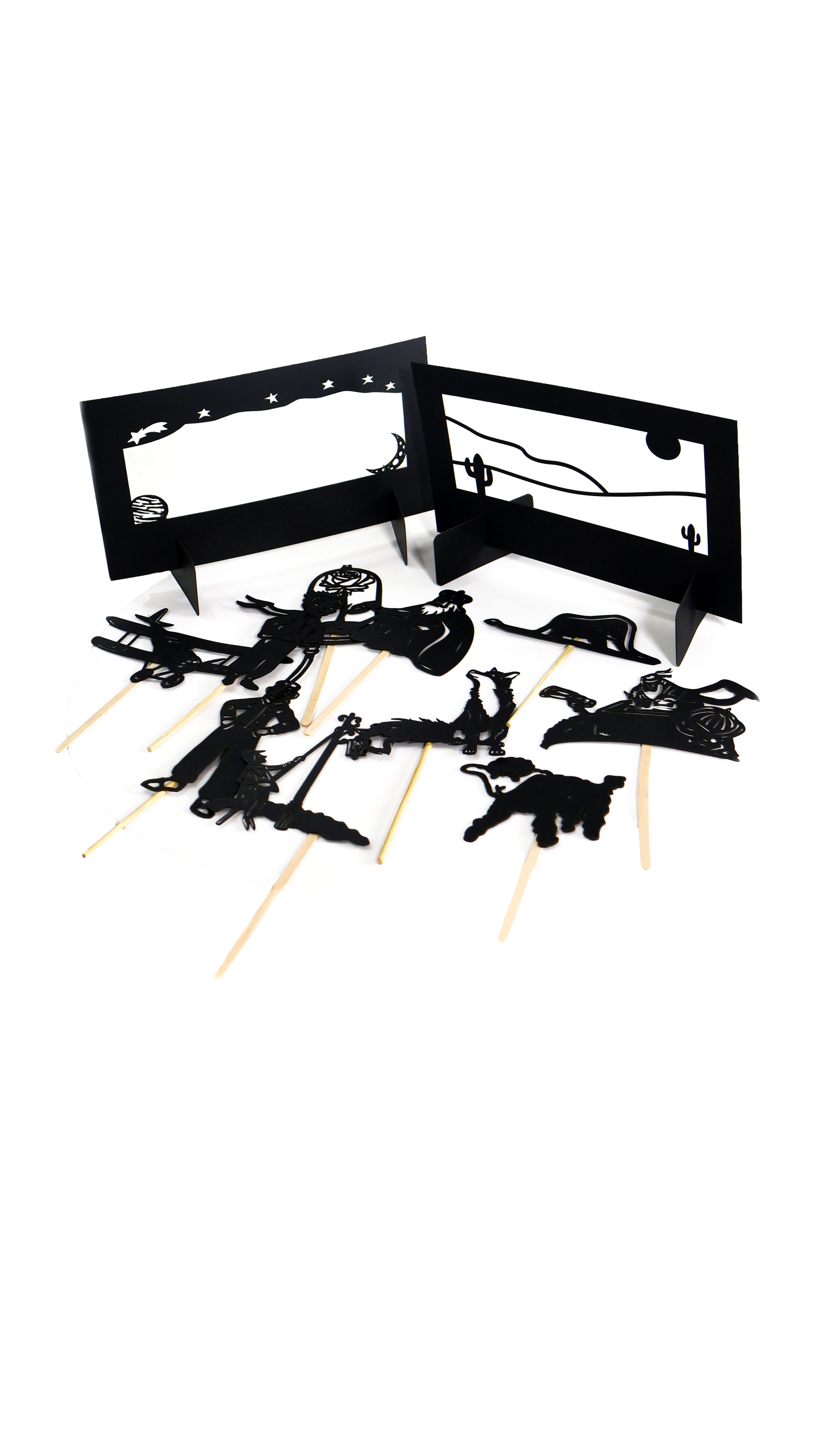 Caja de Marionetas del Principito – Crea tu Propio Teatro de Sombras