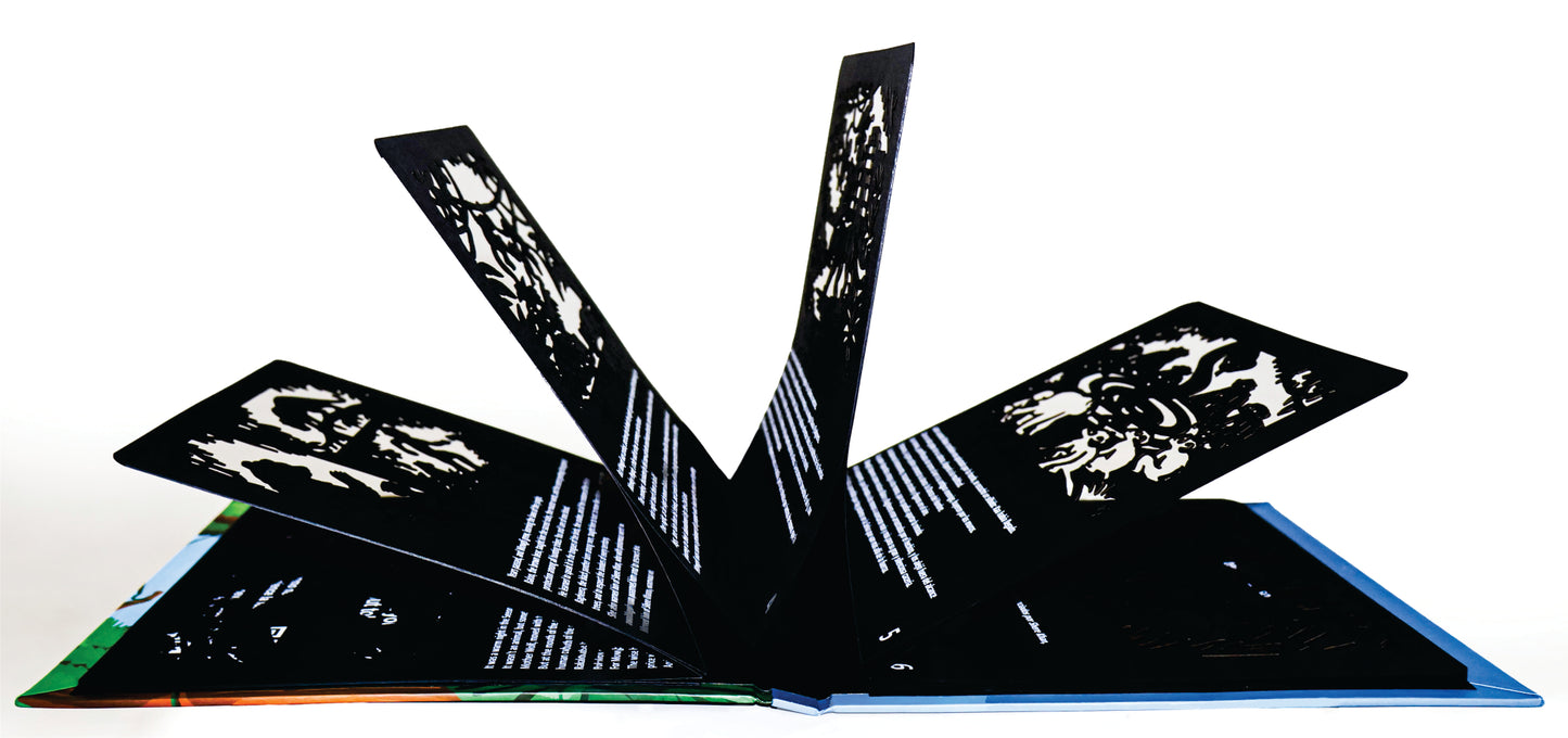 El Libro de la Selva + Marionetas.  Un Teatro de Sombras Interactivo (Bilingüe)