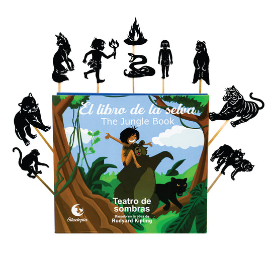 Libro Teatro de Sombras Interactivo  + Marionetas