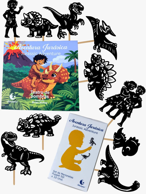 Aventura Jurásica — Jurassic Adventure